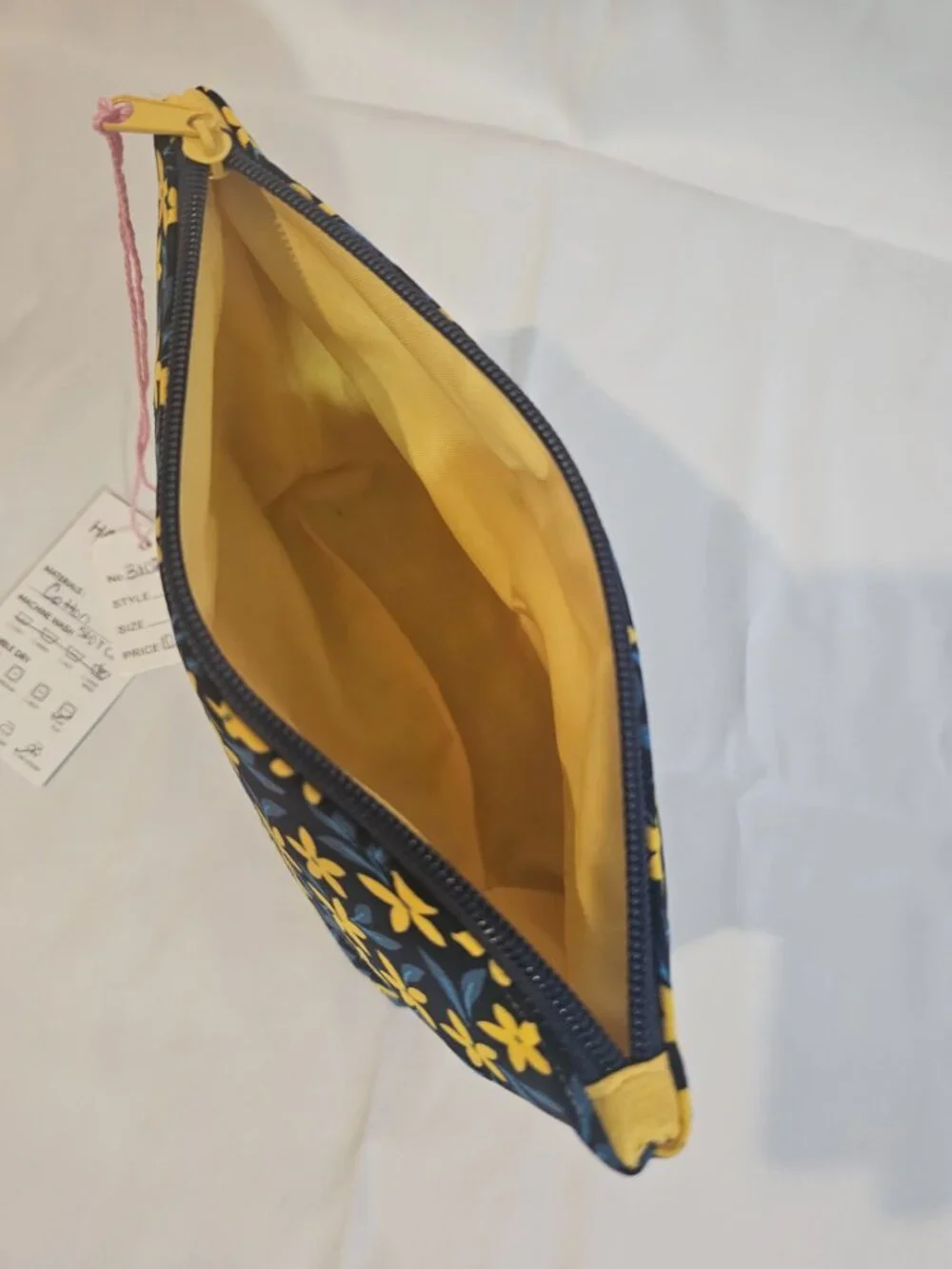 Handmade Makeup Bag